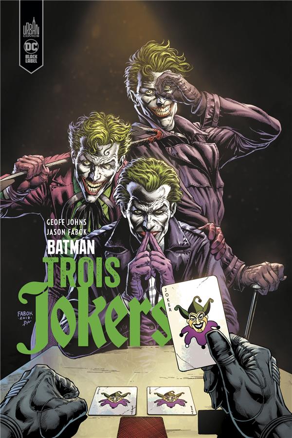 Batman : trois jokers