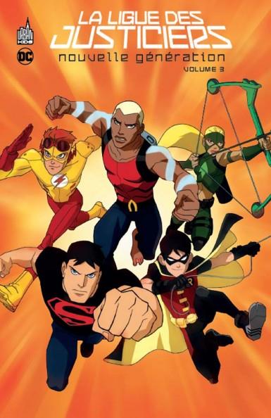 La ligue des justiciers - nouvelle génération Tome 3