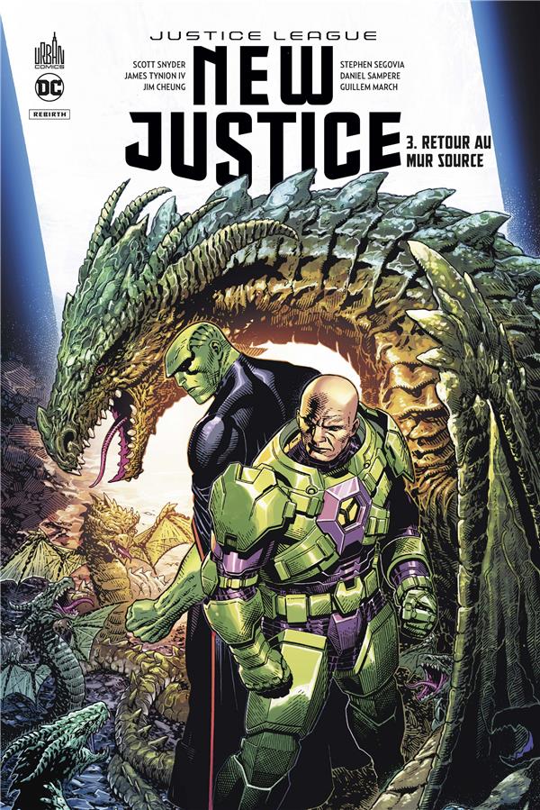 New justice Tome 3 : retour au mur source - flash vidéo