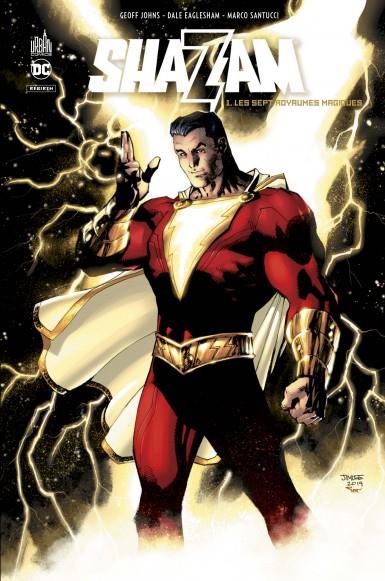 Shazam rebirth Tome 1 : les sept royaumes magiques