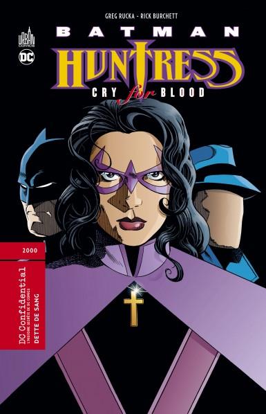 Batman : huntress ; cry blood