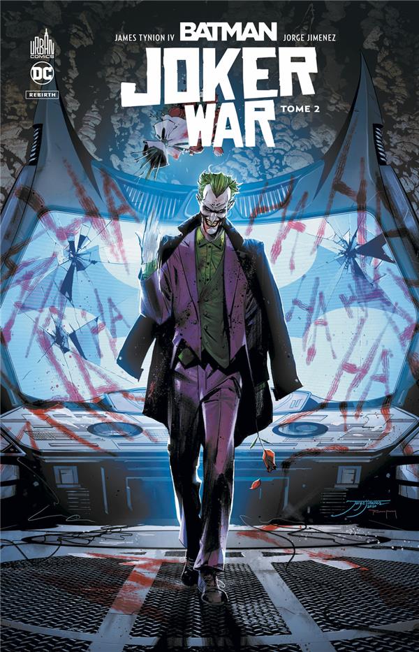 Batman - joker war Tome 2