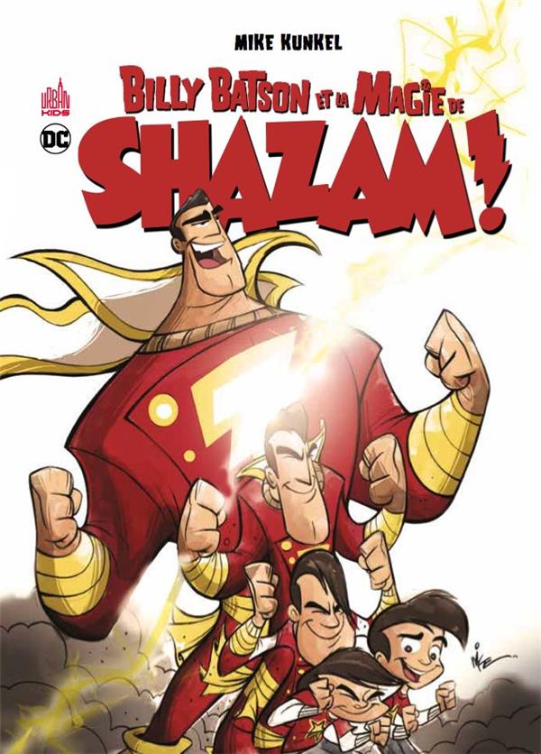 Billy Batson & magie de Shazam !