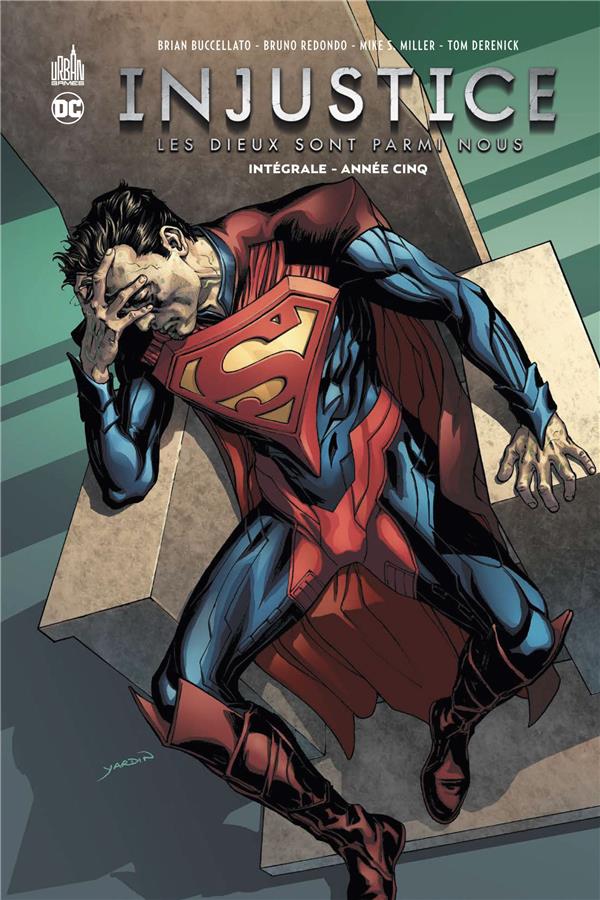 Injustice ; les Dieux sont parmi nous : Intégrale vol.5 : année cinq