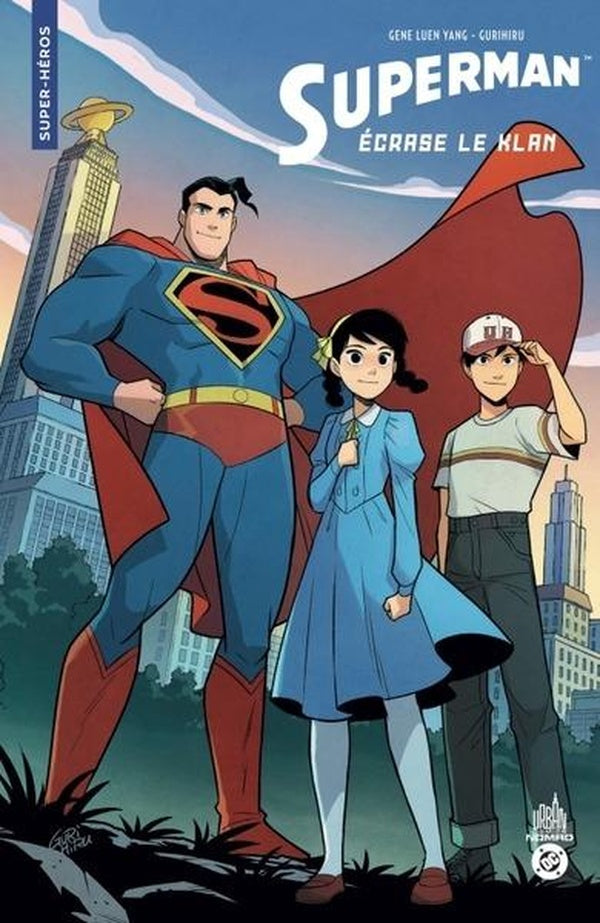 Superman écrase le klan