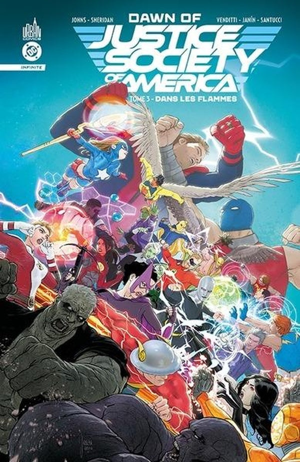 Dawn of JSA Tome 3 : Dans les flammes