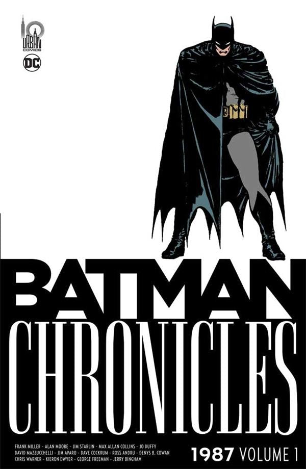 Batman chronicles - 1987 : Intégrale vol.1