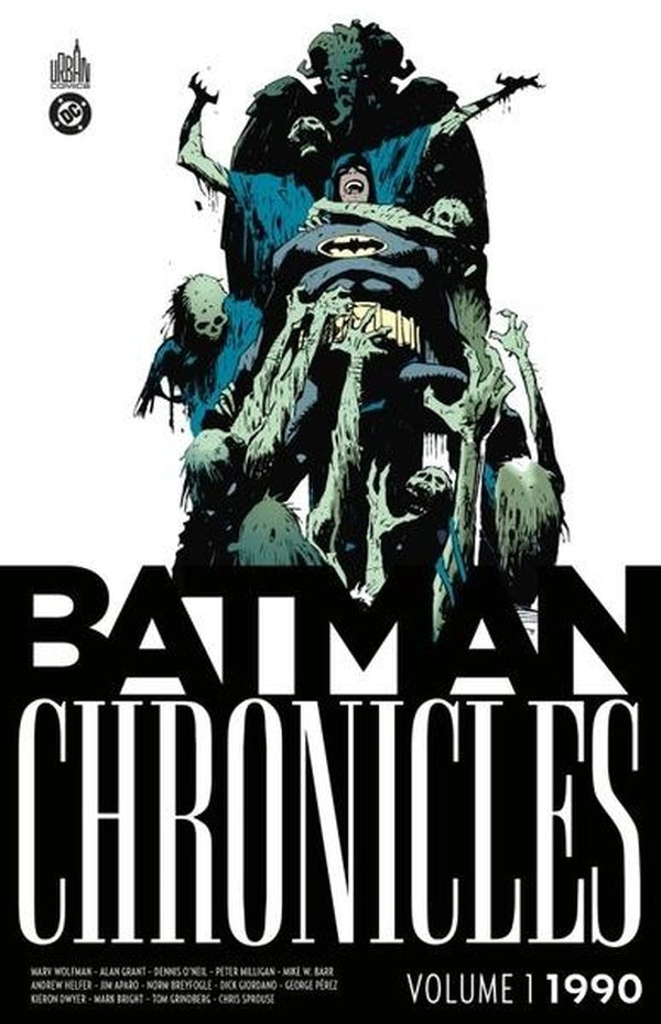 Batman chronicles - 1990 Tome 1