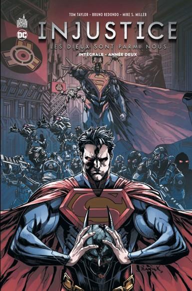 Injustice ; les Dieux sont parmi nous : Intégrale vol.2 : année deux