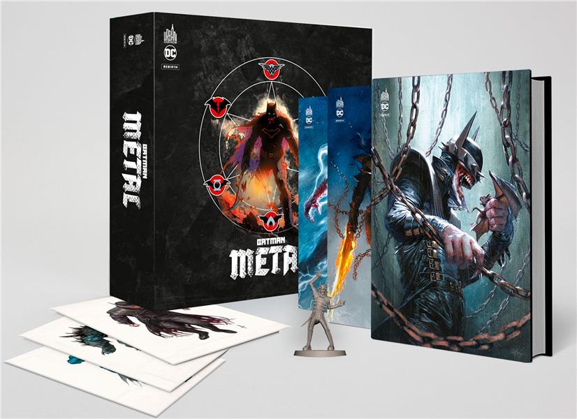 Batman metal : coffret Tomes 1 à 3