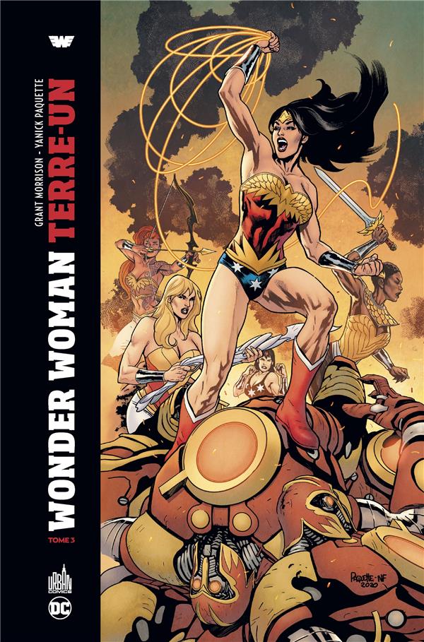 Wonder Woman - Terre-un Tome 3