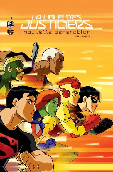 La ligue des justiciers - nouvelle génération Tome 2