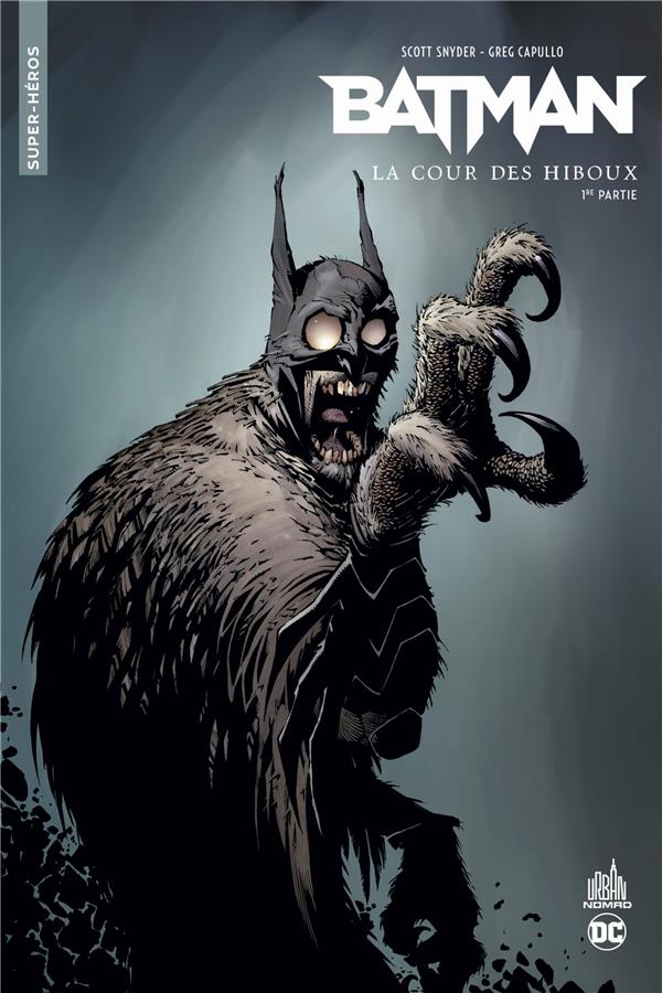 Batman la cour des hiboux Tome 1