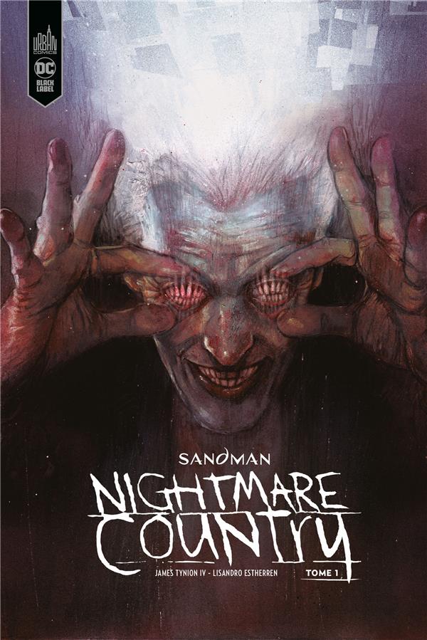 Sandman : nightmare country Tome 1