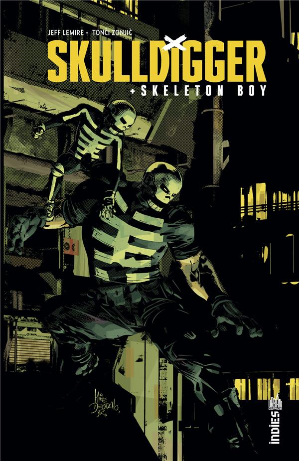 Skulldigger & skeleton boy Tome 1