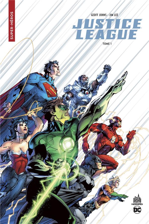 Justice League Tome 1 - flash vidéo