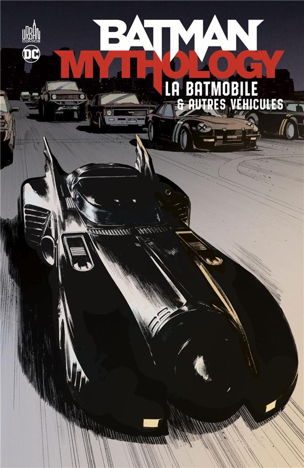 Batman mythology : la batmobile