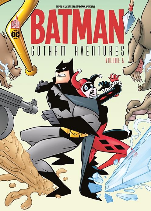 Batman - Gotham aventures Tome 5 - flash vidéo