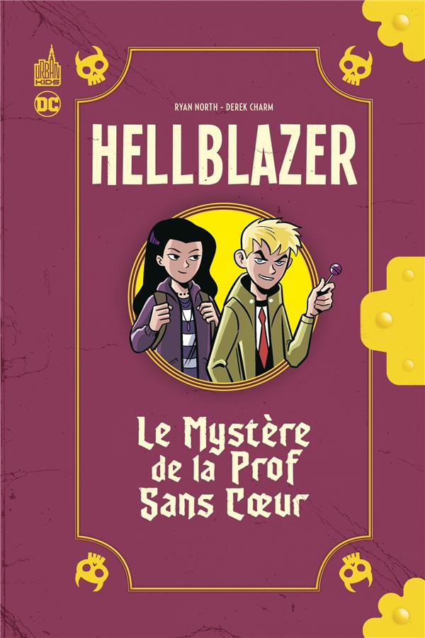 Hellblazer - le mystère de la prof sans coeur