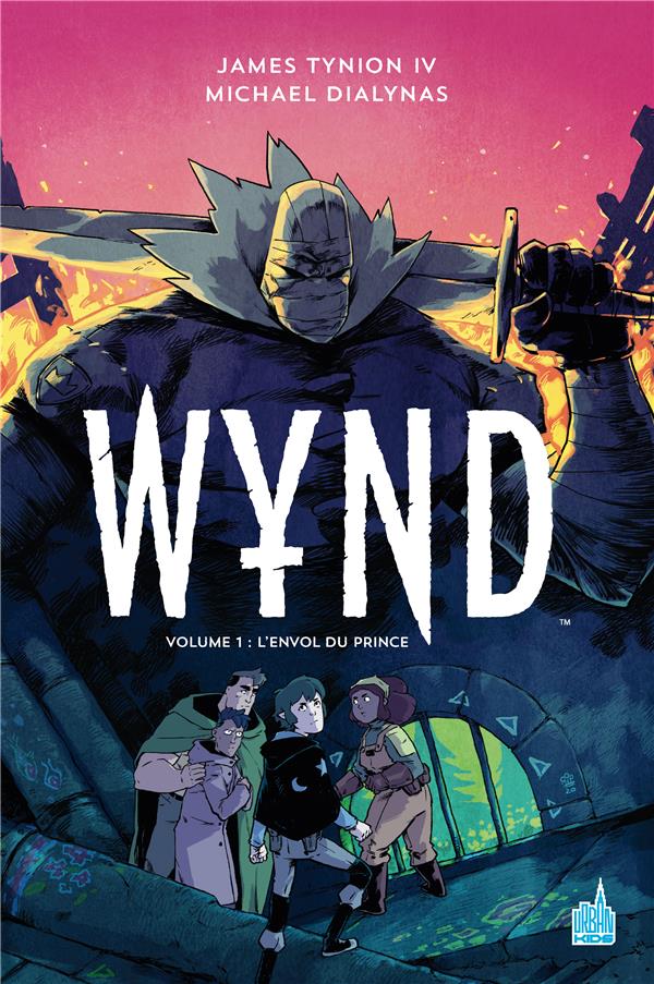 Wynd Tome 1 : l'envol du prince