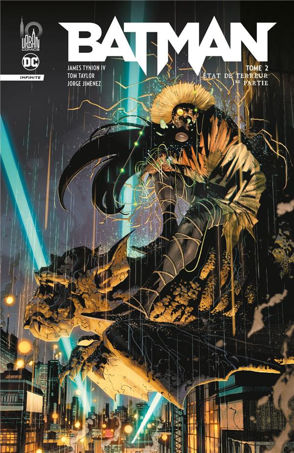 Batman Infinite Tome 2 : état de terreur Tome 1