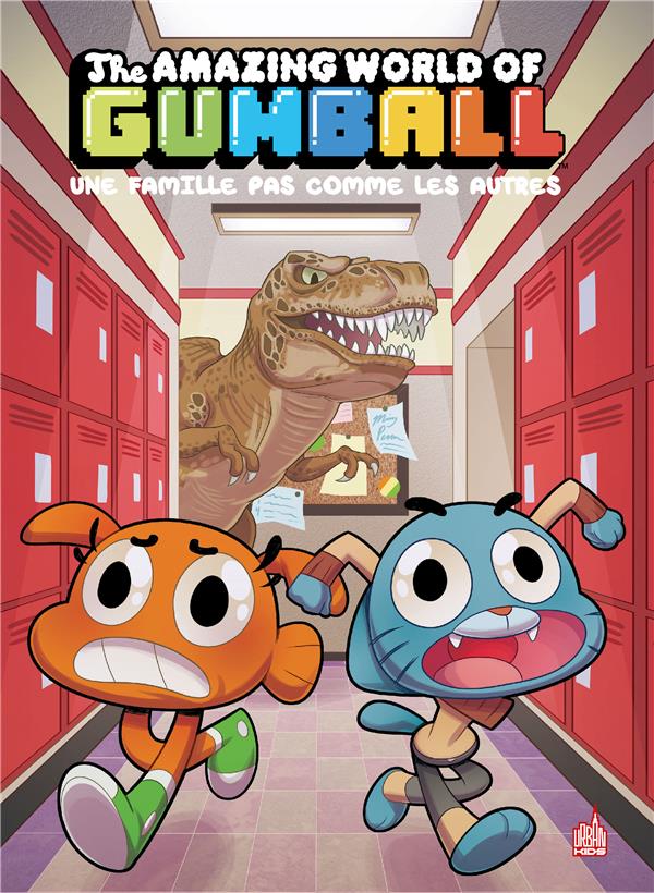 Le monde incroyable de Gumball Tome 7 : une famille pas comme les autres - flash vidéo