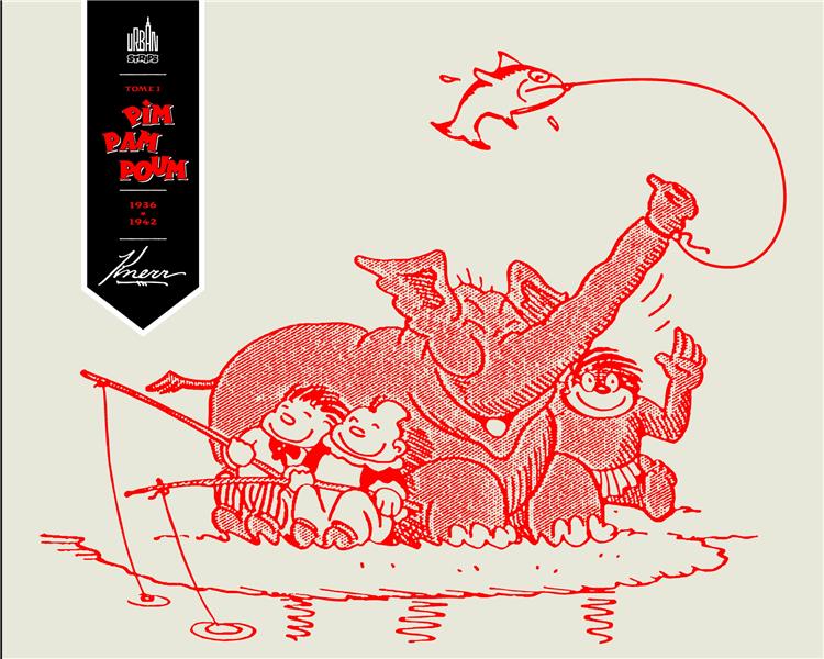 Pim Pam Poum Tome 1 : 1936-1942 - flash vidéo
