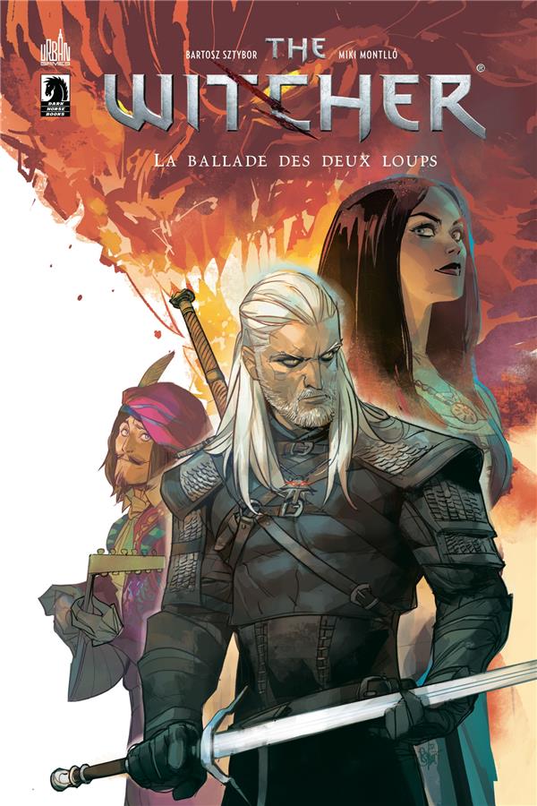 The Witcher : la ballade des deux loups - flash vidéo