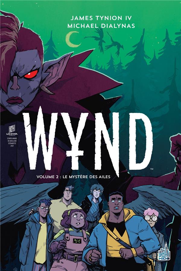 Wynd Tome 2 : le mystère des ailes