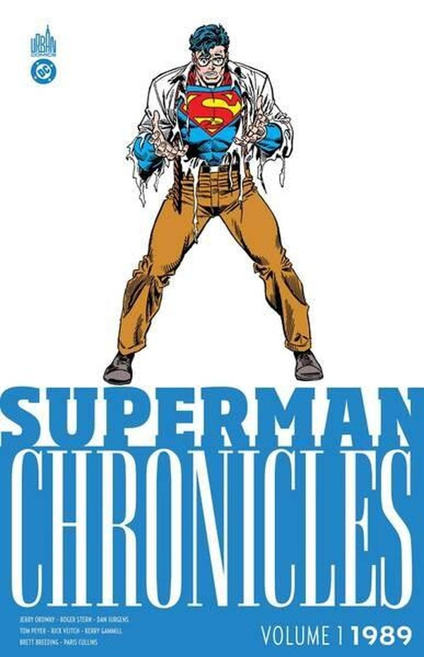 Superman - chronicles : Intégrale vol.1 : 1989