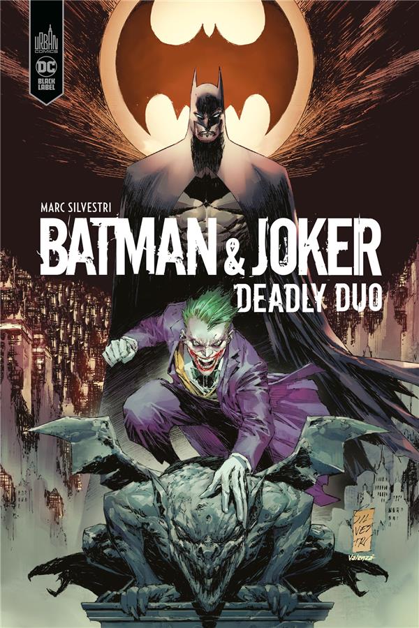 Batman & Joker : deadly duo