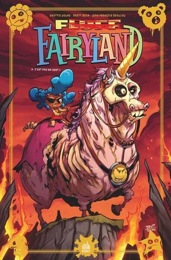 Fluff Fairyland ! Tome 4