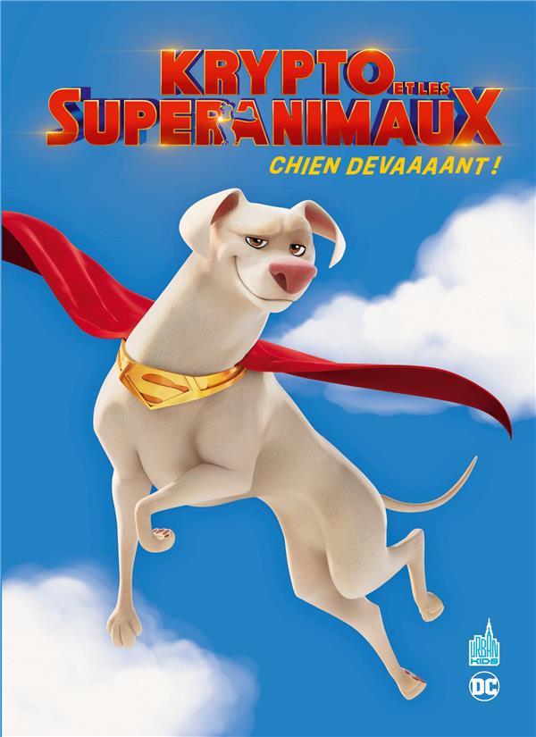 Krypto et les super-animaux - flash vidéo
