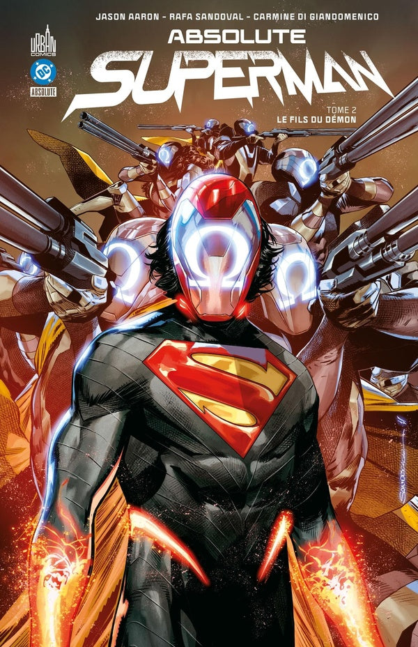 Absolute Superman Tome 2 : Le fils du démon