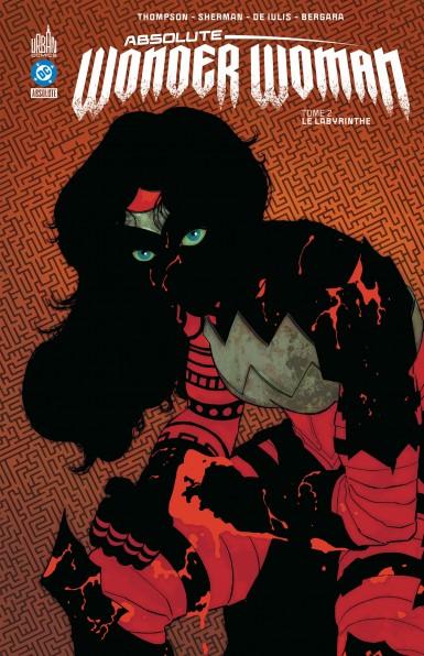 Absolute Wonder Woman Tome 2 : Le labyrinthe