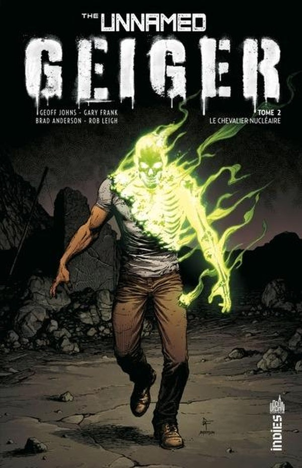 Geiger Tome 2 : Le chevalier nucléaire