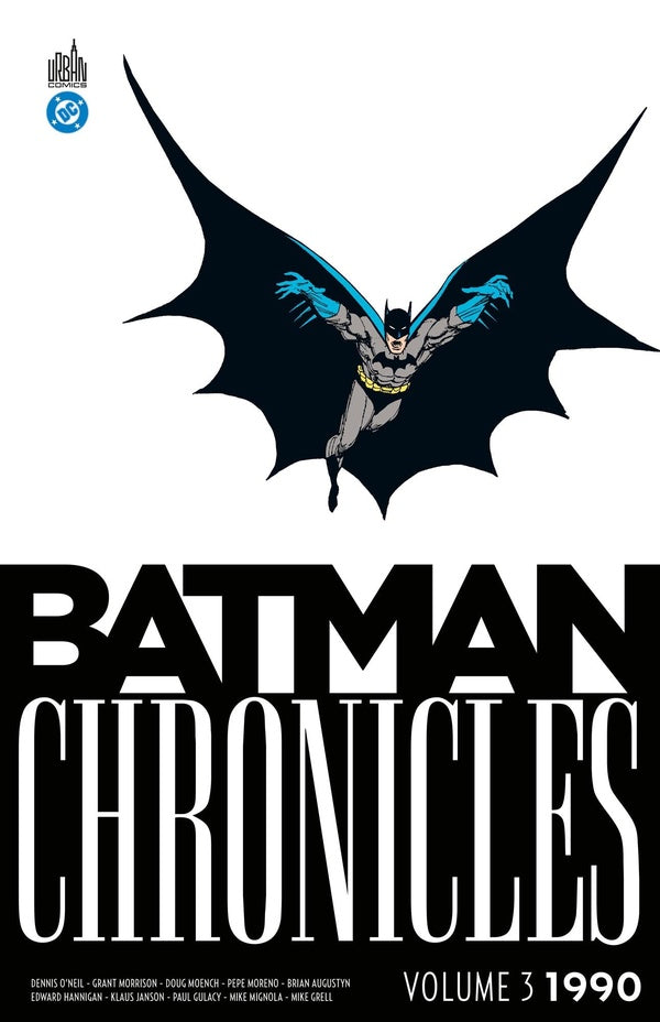 Batman chronicles - 1990 Tome 3