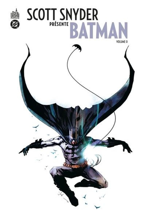 Scott Snyder présente Batman Tome 0.