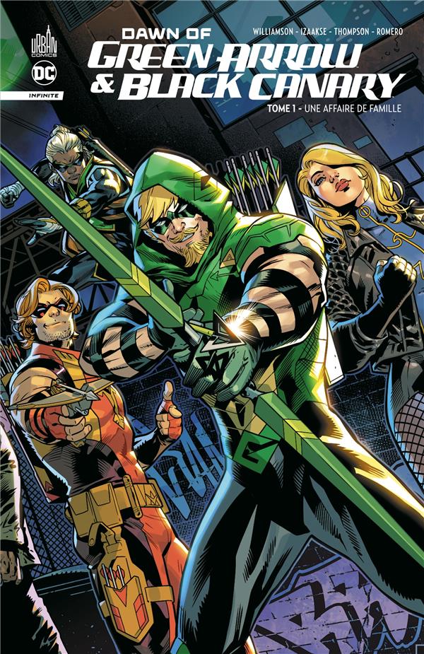 Dawn Of Green Arrow & Black Canary Tome 1 - flash vidéo