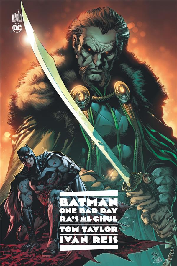 Batman : one bad day : ra's al ghul