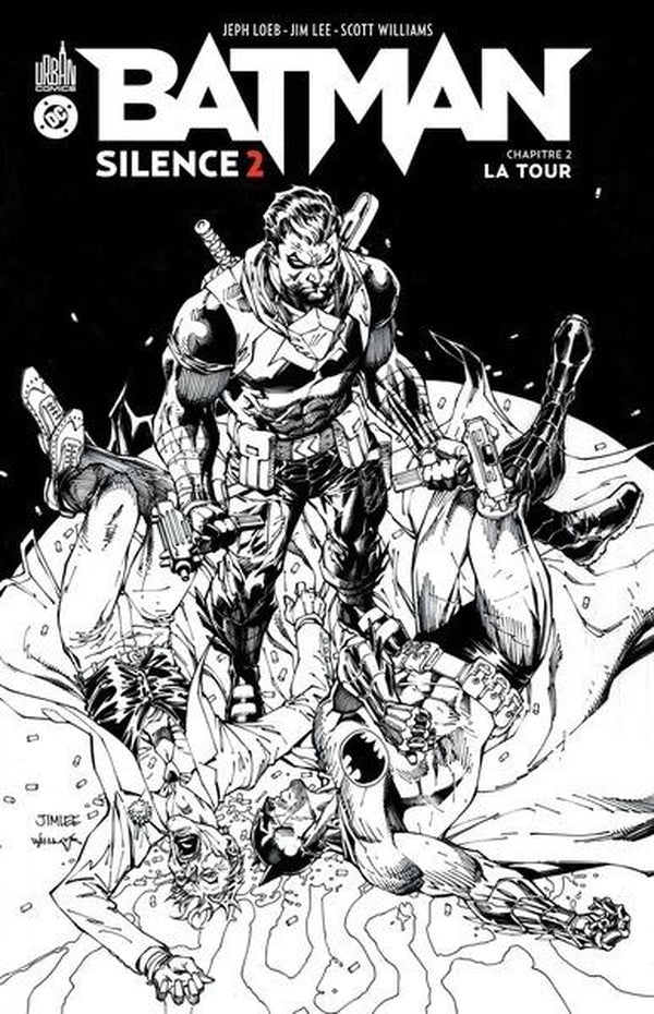 Batman - silence 2 Tome 2 : La tour
