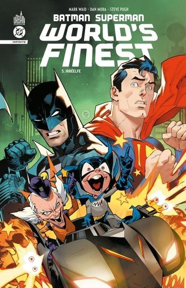 Batman Superman world's finest Tome 5