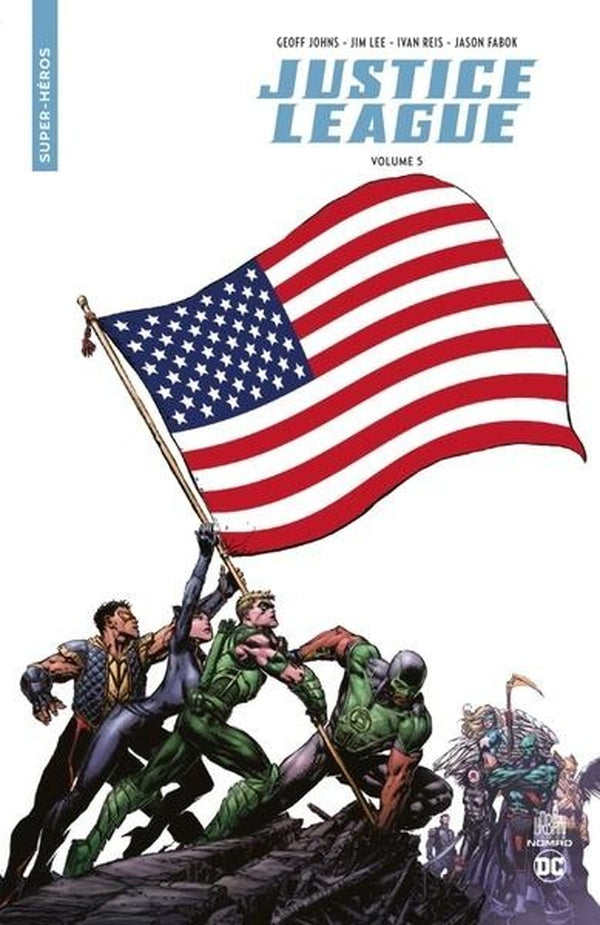 Justice League Tome 5 - flash vidéo