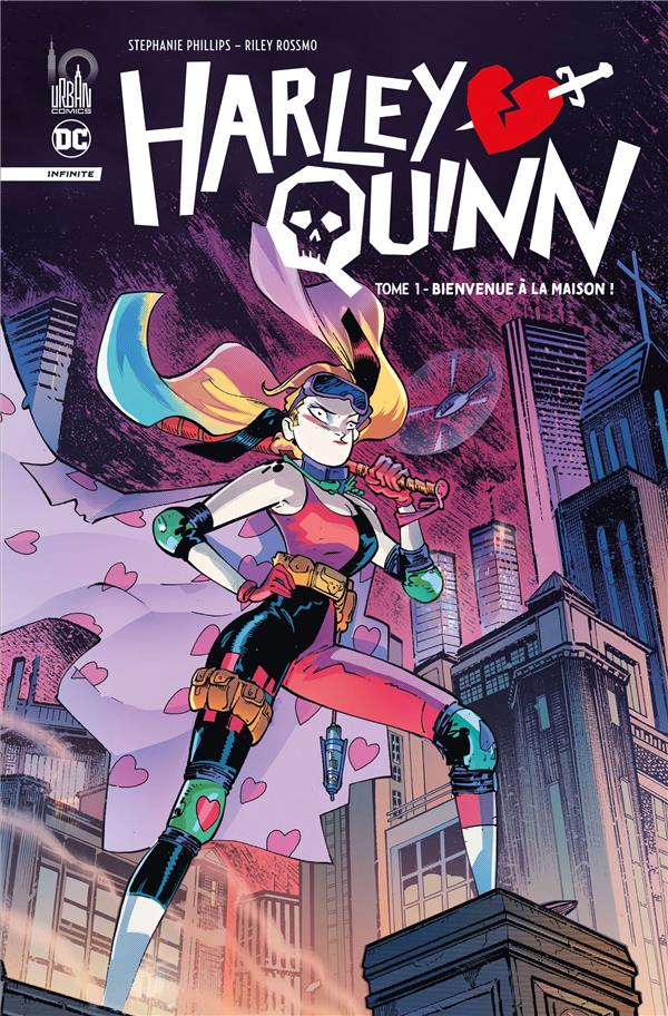 Harley Quinn infinite Tome 1 : bienvenue à la maison !