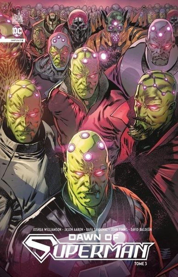 Dawn of Superman Tome 3 - flash vidéo