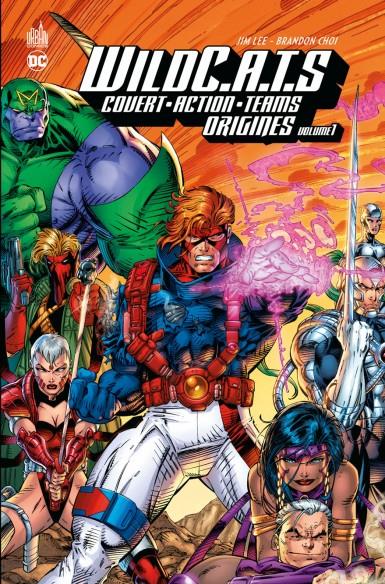 WildC.A.T.S origines : Intégrale vol.1