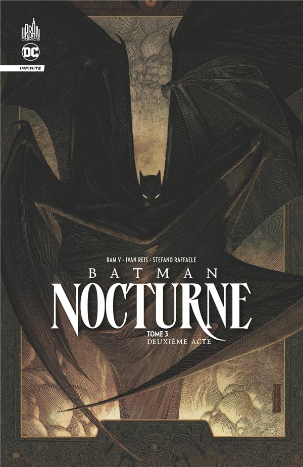 Batman - nocturne Tome 3 : Deuxième acte