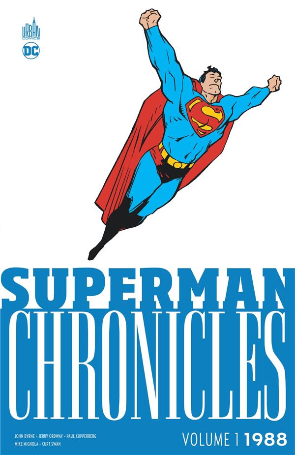 Superman - chronicles : Intégrale vol.1 : 1988