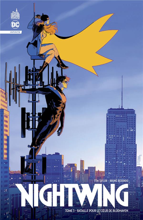 Nightwing Tome 3 : bataille pour le coeur de Blüdhaven