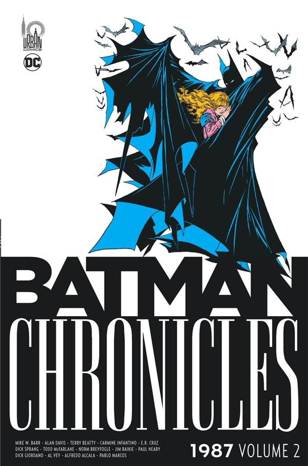 Batman chronicles - 1987 : Intégrale vol.2 - flash vidéo